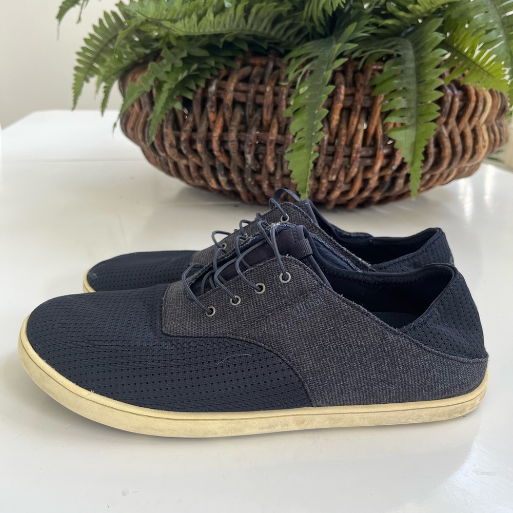 OLUKAI Men's Blue Nohea Moku no tie boat shoes/casual sneakers Size 11
